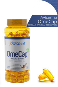 Avicenna Omecap Omega 3 Kapsül 1000 mg 200 Adet