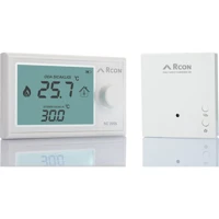 Rcon RC205S 32 Derece 0.3 Derece Hassasiyet Kablosuz Dijital Termostat