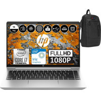 HP Probook 440 G10 8A567EAH07 Dahili Intel Iris Xe Graphics Eligible Intel Core i7 1355U 32 GB Ram 1 TB SSD 14 inç Full HD Windows 11 Home Laptop + Çanta
