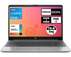 HP 250 G9 723P9EA VB02 Dahili Intel Iris Xe Graphics Eligible Intel Core i5 1235U 8 GB Ram 512 GB SSD 15.6 inç Full HD Windows 11 Home Laptop