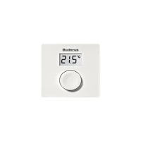 Buderus RC100 30 Derece 0.5 Derece Hassasiyet Kablolu Dijital Termostat