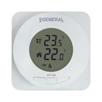 General Ht150 30 Derece 0.1 Derece Hassasiyet Kablolu Dijital Termostat