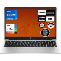 HP 250 G10 8A542EAVB19 Dahili Intel Iris Xe Graphics Eligible Intel Core i7 1355U 64 GB Ram 512 GB SSD 15.6 inç Full HD Windows 11 Pro Laptop