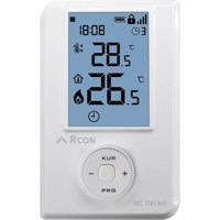 Rcon Rc 700 30 Derece 0.5 Derece Hassasiyet Kablosuz Dijital Termostat