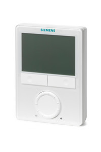 Siemens Rdg110 40 Derece 0.5 Derece Hassasiyet Kablolu Dijital Termostat