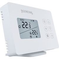 General Solara 300s Rf 30 Derece 0.1 Derece Hassasiyet Akıllı Kablosuz Dijital Termostat