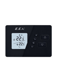 E.C.A. Poly Comfort 200b 30 Derece 0.1 Derece Hassasiyet Kablosuz Dijital Termostat