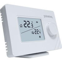General Mitra 250 Rf 30 Derece 0.1 Derece Hassasiyet Kablosuz Dijital Termostat