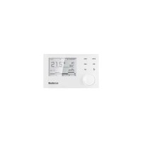 Buderus RC310 Kablolu Dijital Termostat Beyaz
