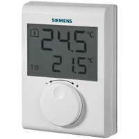 Siemens RDH 100 30 Derece 0.5 Derece Hassasiyet Kablolu Dijital Termostat