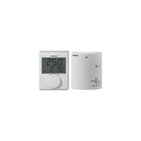 Siemens RDH 100 RF 30 Derece 0.5 Derece Hassasiyet Kablosuz Dijital Termostat