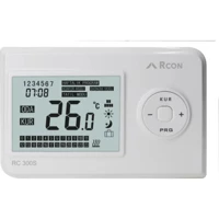 Rcon Rc 300S 30 Derece 0.5 Derece Hassasiyet Kablosuz Dijital Termostat