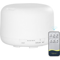 Buyfun Sis Nemlendirici 13 W 500 ml 20-30 dB Aromaterapi Işıklı İyonizerli Taşınabilir Şarjlı Mini Soğuk Buhar Makinesi