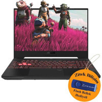 Asus TUF Gaming A15FA507NU-LP052 ZI713 Harici GeForce RTX 4050 AMD Ryzen 7 7735HS 32 GB DDR5 Ram 512 GB SSD 15.6 inç Full HD FreeDos Oyuncu Laptop + Zitek 16 GB Flash Bellek