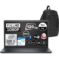 Dell Vostro 3520 N1235VN3520EMEAWH04 Dahili Intel Iris Xe Graphics Eligible Intel Core i5 1235U 8 GB Ram 2 TB SSD 15.6 inç Full HD Windows 11 Home Laptop + Zetta Çanta