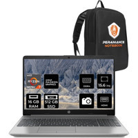 HP 255 G9 6Q8N3ES172 Dahili AMD Radeon RX Vega 8 AMD Ryzen 7 5825U 16 GB Ram 512 GB SSD 15.6 inç Full HD FreeDos Laptop + PER4 Çanta