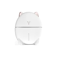 Buyfun Mini 2 W 200 ml İyonizerli Taşınabilir Şarjlı Mini Soğuk Buhar Makinesi Beyaz