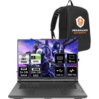 Asus ROG Strix G16 N3255P311 Harici GeForce RTX 4050 Intel Core i7 13650HX 24 GB Ram 256 GB SSD 16 inç Full HD FreeDos Oyuncu Laptop + PER4 Çanta