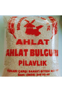 Ahlat Pilavlık Bulgur 5 kg