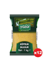 Yazar Köftelik Bulgur 12X1 kg