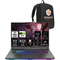 Asus ROG Strix G16 N3038P384 Harici GeForce RTX 4070 Intel Core i9 14900HX 8 GB Ram 2 TB SSD 16 inç Full HD Windows 11 Pro Oyuncu Laptop + PER4 Çanta
