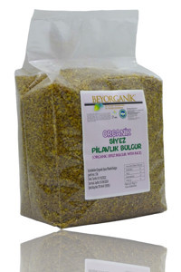 Beyorganik Organik Pilavlık Bulgur 2.5 kg