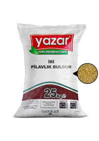 Yazar İri Taneli Pilavlık Bulgur 25 kg