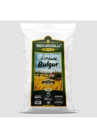 Bekiroğlu Arvila İri Pilavlık Bulgur 25 kg