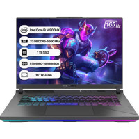 Asus ROG Strix G16 G614JVR-N3117 Harici GeForce RTX 4060 Intel Core i9 14900HX 32 GB Ram 1 TB SSD 16 inç Full HD FreeDos Oyuncu Laptop