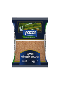 Yazar Esmer Köftelik Bulgur 1 kg