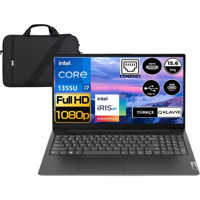 Lenovo V15 Gen 4 LAH Dahili Intel Iris Xe Graphics Eligible Intel Core i7 1355U 24 GB Ram 2 TB SSD 15.6 inç Full HD FreeDos Laptop + Çanta