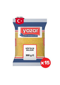 Yazar Köftelik Bulgur 15X900 gr
