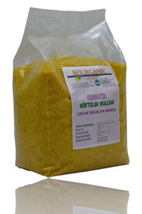 Beyorganik Organik Köftelik Bulgur 2.5 kg