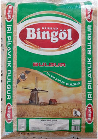 Bingöl Pilavlık Bulgur 5 kg