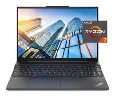 Lenovo WUXGA Thinkpad E16 G1 21JT0017TX01 Dahili AMD Radeon Graphics AMD Ryzen 7 7730U 32 GB Ram 512 GB SSD 16 inç Full HD FreeDos Laptop