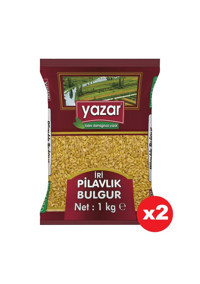Yazar İri Taneli Pilavlık Bulgur 2X1 kg