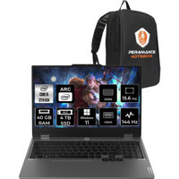 Lenovo LOQ 83FQ000UTRP405 Harici Intel ARC A530M Intel Core i5 12450HX 40 GB Ram 4 TB SSD 15.6 inç Full HD Windows 11 Pro Laptop + PER4 Çanta