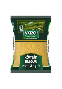 Yazar Köftelik Bulgur 2 kg