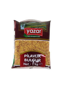 Yazar Şehriyeli Pilavlık Bulgur 1 kg