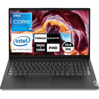 Lenovo V15 Gen 4 LAH 83A100A4TR014 Dahili Intel UHD Graphics Intel Core i5 13420H 8 GB Ram 256 GB SSD 15.6 inç Full HD Windows 11 Pro Laptop