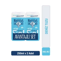 Le Petit Marseillais Deniz Tuzu Aromalı Nemlendirici Duş Jeli 2x250 ml