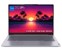 Lenovo Thinkpad E15 21E60055TX Dahili Intel Iris Xe Graphics Eligible Intel Core i7 13700H 32 GB DDR5 Ram 512 GB SSD 14 inç Full HD FreeDos Laptop