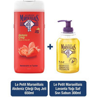 Le Petit Marseillais Akdeniz Çileği Lavanta Yağı Aromalı Nemlendirici Duş Jeli 950 ml