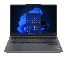 Lenovo Thinkpad E14 Gen 5 21JLS1XJTX019 Harici GeForce MX550 Intel Core i7 1355U 24 GB Ram 512 GB SSD 14 inç Full HD Windows 11 Pro Laptop