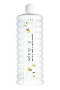 Avon Senses Beyaz Zambak Aromalı Duş Jeli 500 ml
