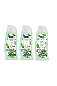 Hobby Naturals Adaçayı Özü Çayağacı Yağı Aromalı Nemlendirici Duş Jeli 3x500 ml