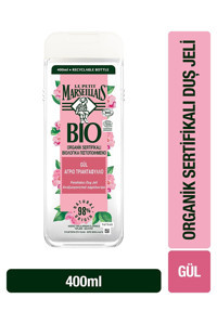 Le Petit Marseillais Gül Aromalı Nemlendirici Duş Jeli 400 ml