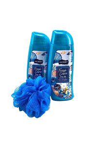 Hobby Fresh Care Deniz Mineralleri Aromalı Nemlendirici Duş Jeli 2x500 ml