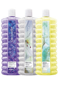 Avon Senses Lavanta Zambak Aromalı Duş Jeli 3x1000 ml