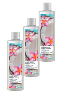 Avon Senses Zambak Hindistan Cevizi Aromalı Duş Jeli 3x250 ml